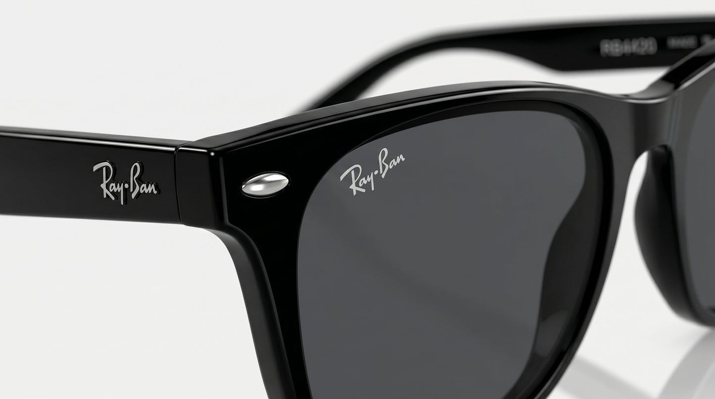Ray-Ban RB4420XL Unisex Sunglasses – Dark Grey