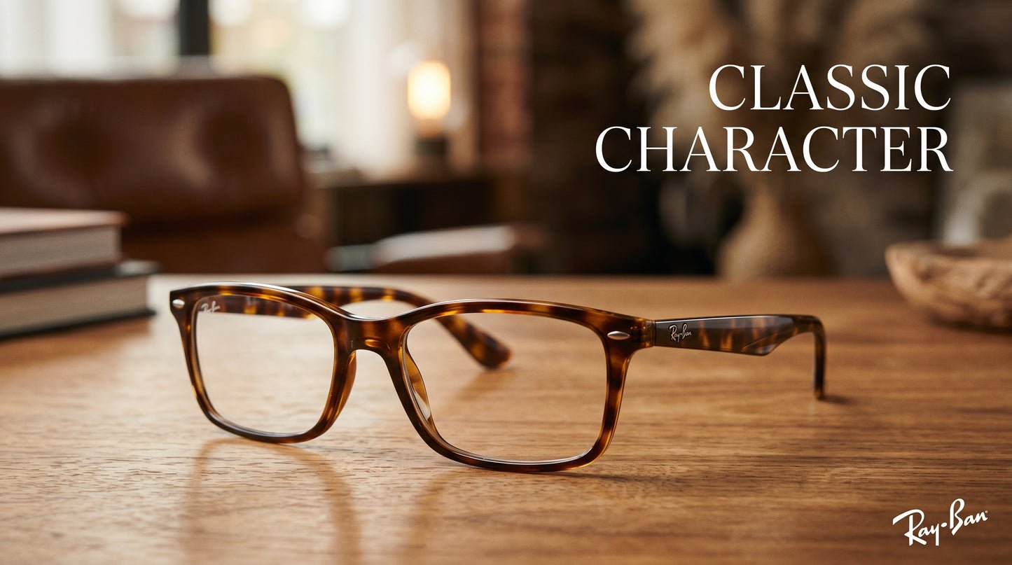 Ray-Ban RX7047 Rectangular Optical Eyeglasses